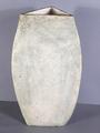 Large stoneware 3-sided vase by Paul Philp